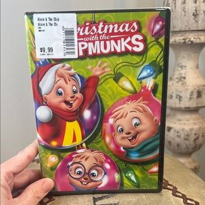 Christmas with the Chipmunks DVD